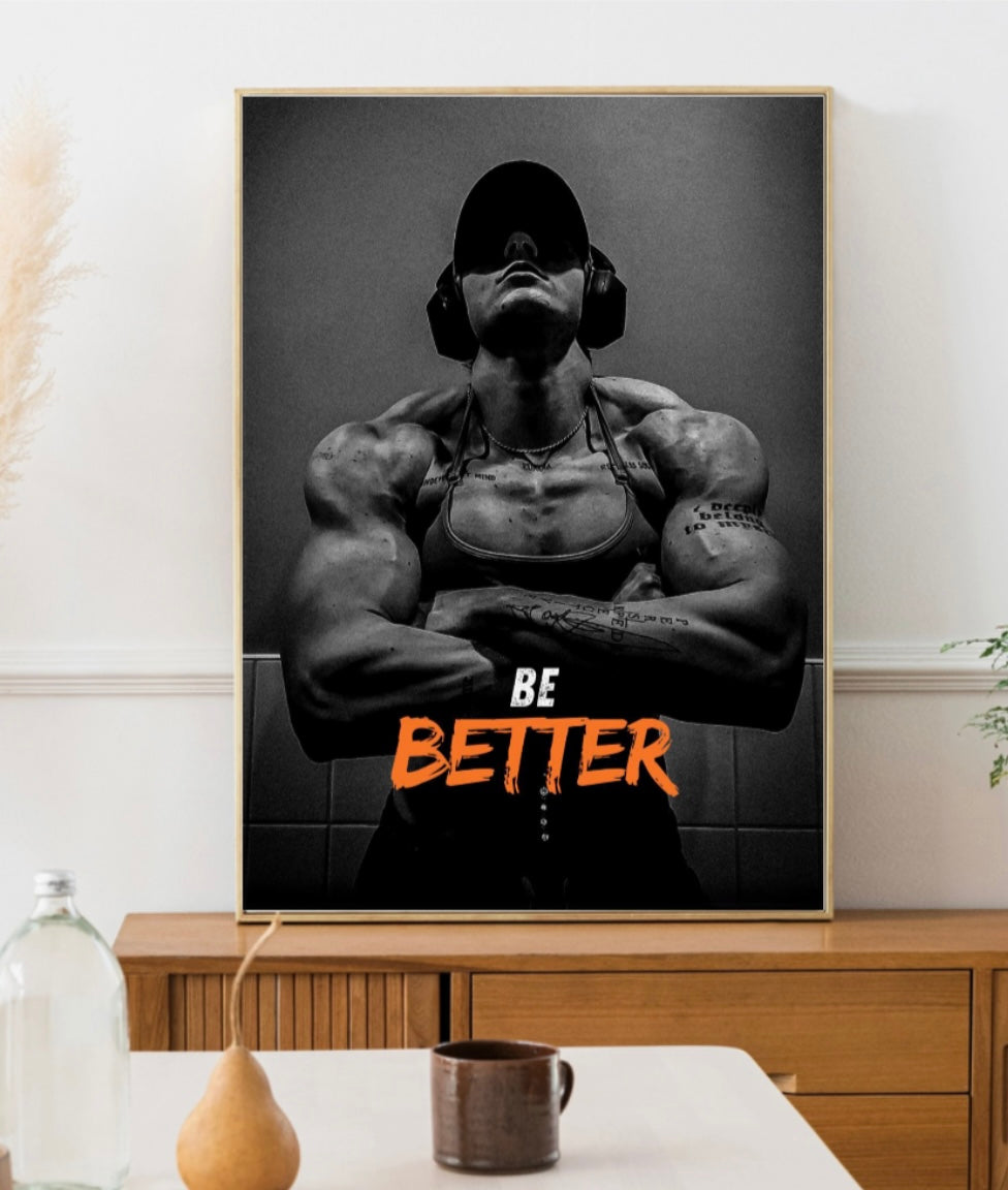 BE BETTER POSTER