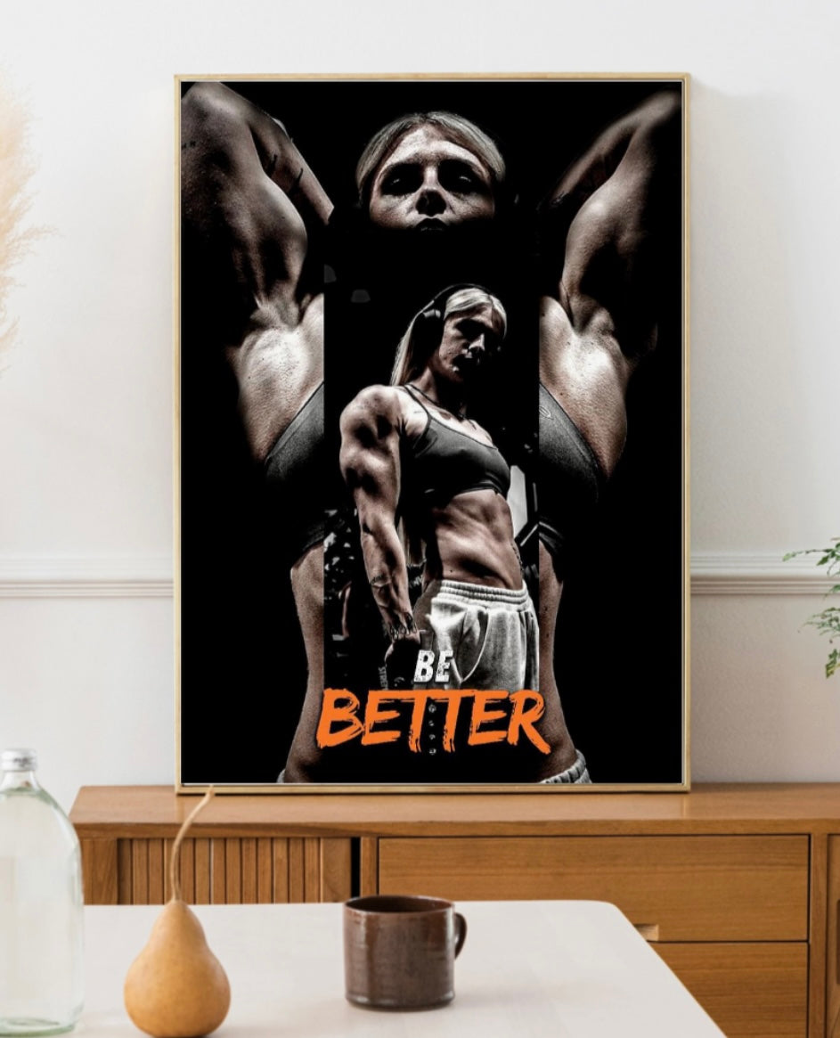 BE BETTER POSTER