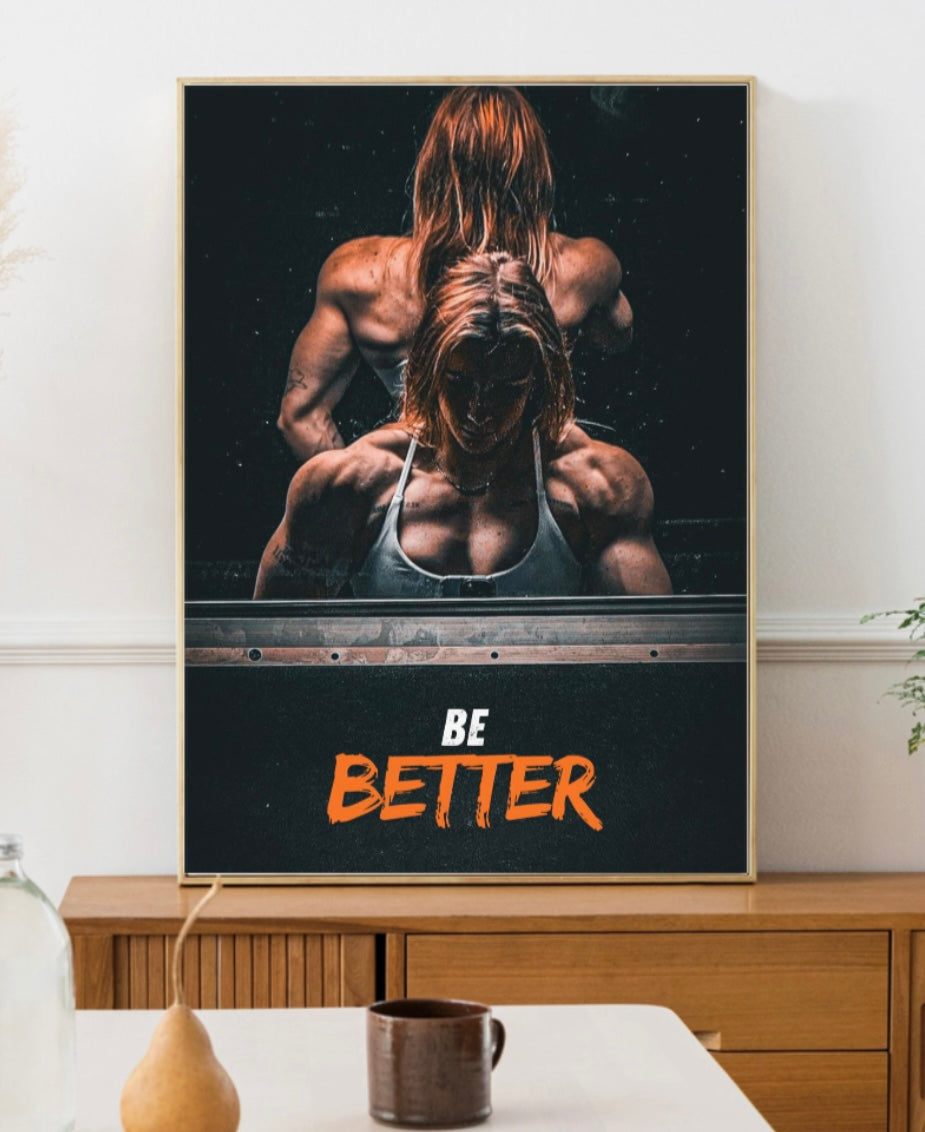 BE BETTER POSTER